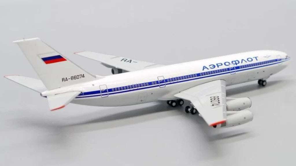 JC WINGS IL-86 AEROFLOT REG: RA-86074