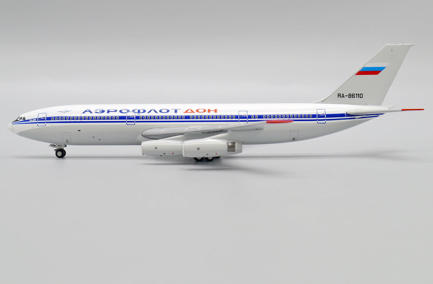 JC WINGS IL-86 AEROFLOT-DON REG: RA-86110