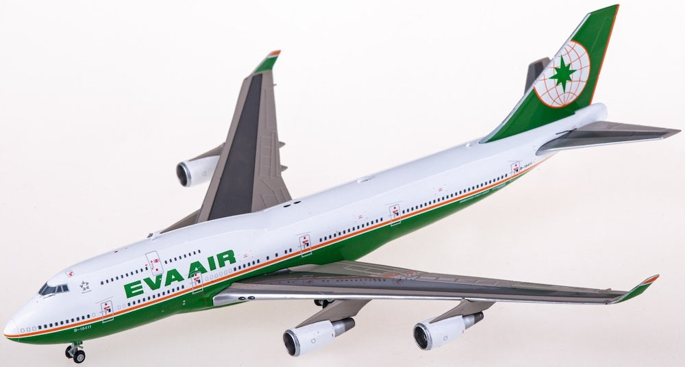 JCWINGS B747-400 EVA AIR REG: B-16411