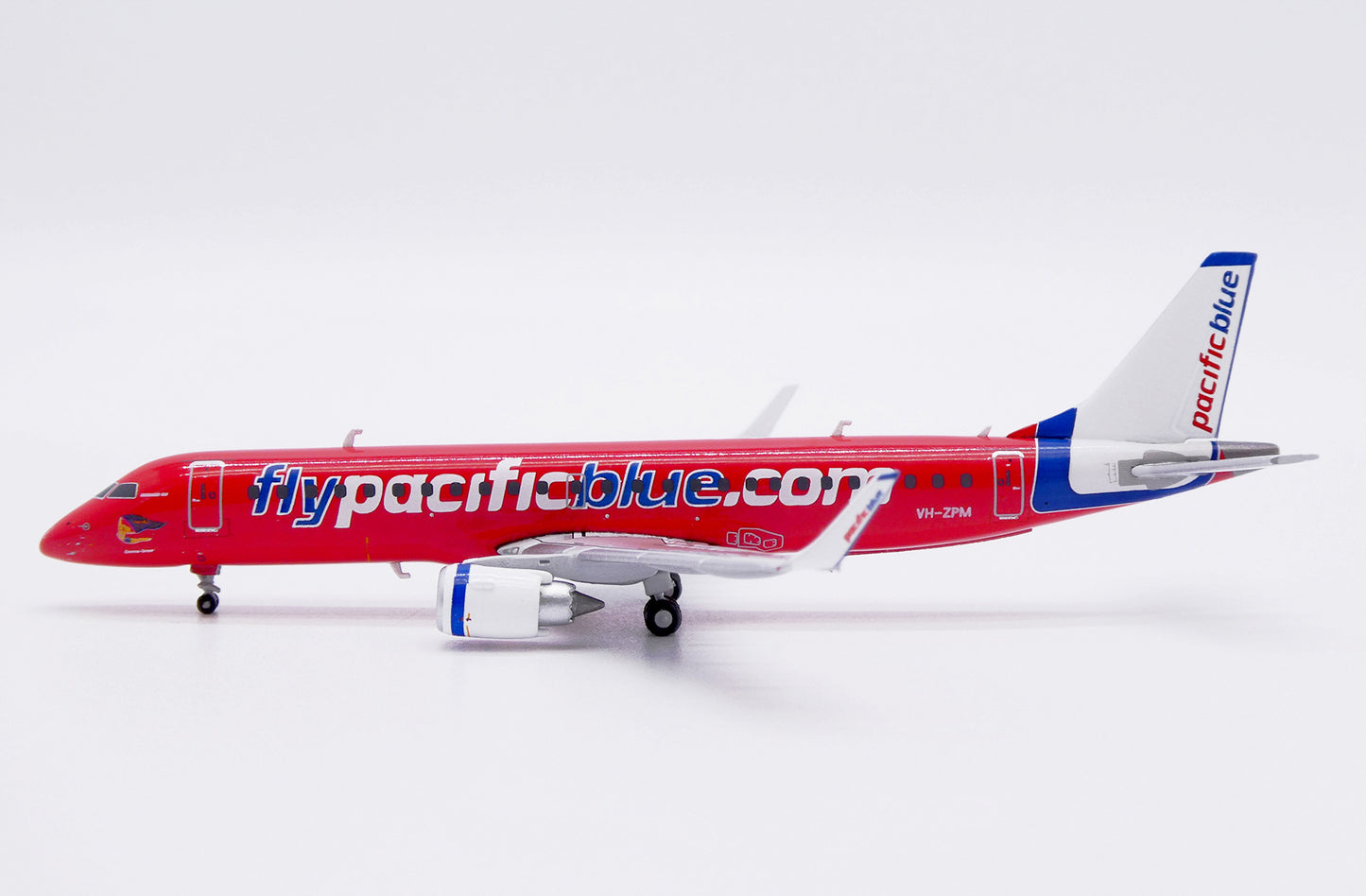 JC WINGS ERJ-190AR PACIFIC BLUE AIRLINES REG: VH-ZPM