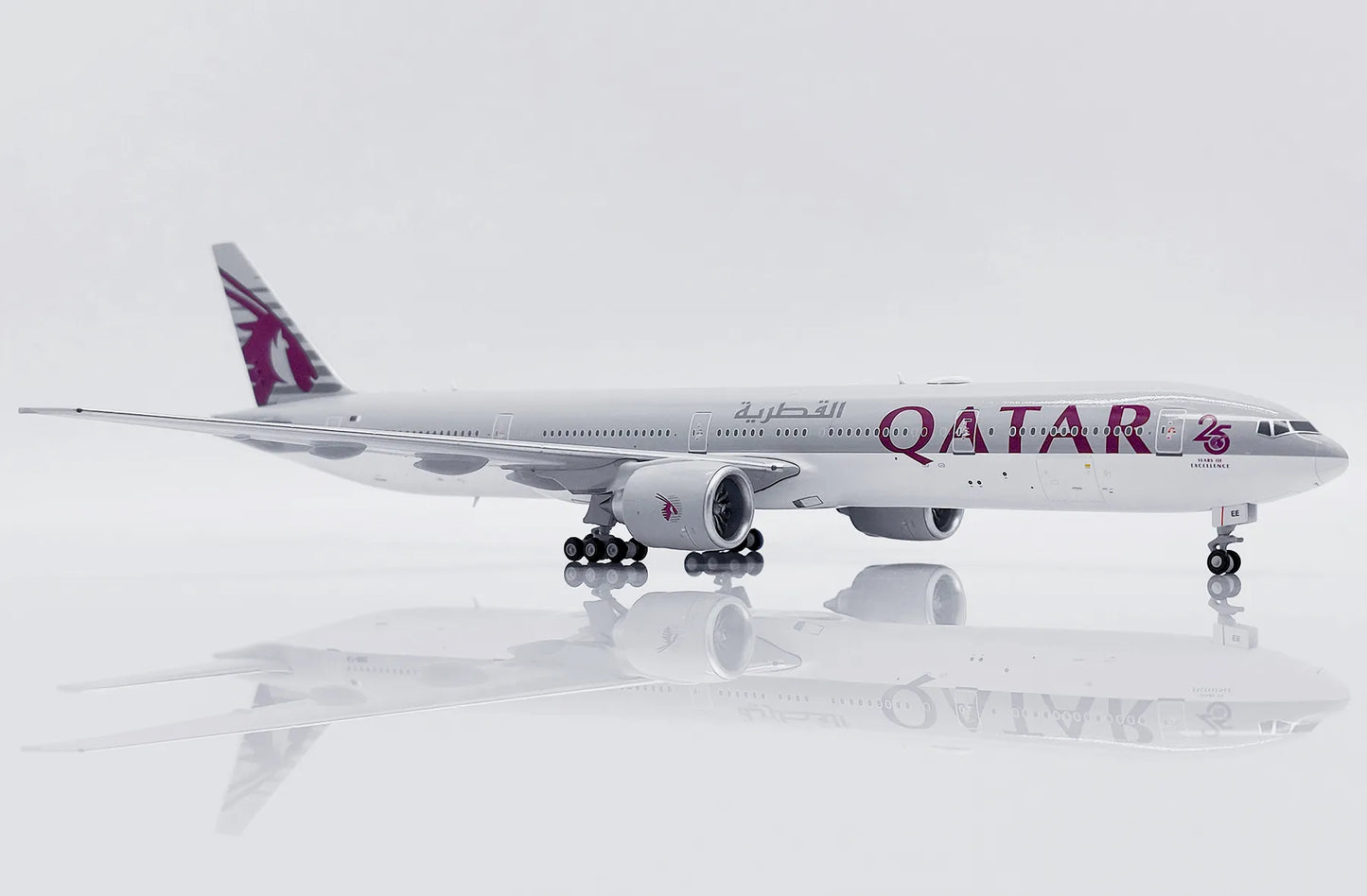 JC WINGS B777-300ER QATAR AIRWAYS "25 YEARS OF EXCELLENCE" REG: A7-BEE