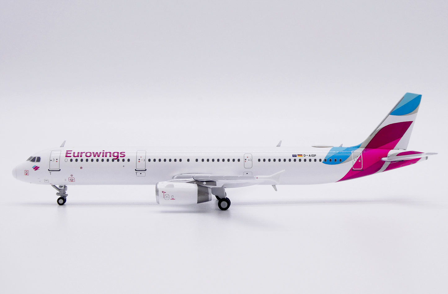JC WINGS A321 EUROWINGS REG: D-AIDP