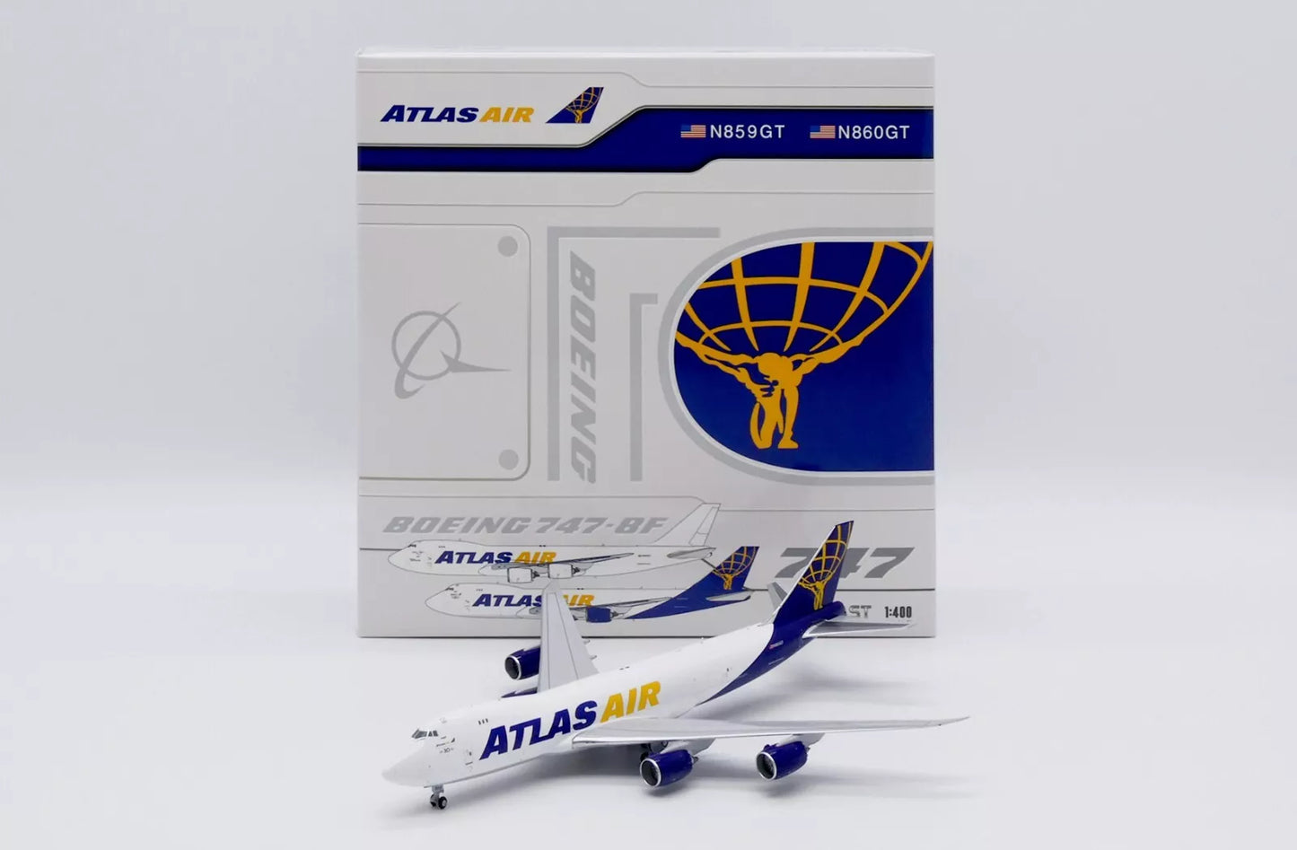 JC WINGS B747-8F 30 ATLAS AIR REG: N860GT