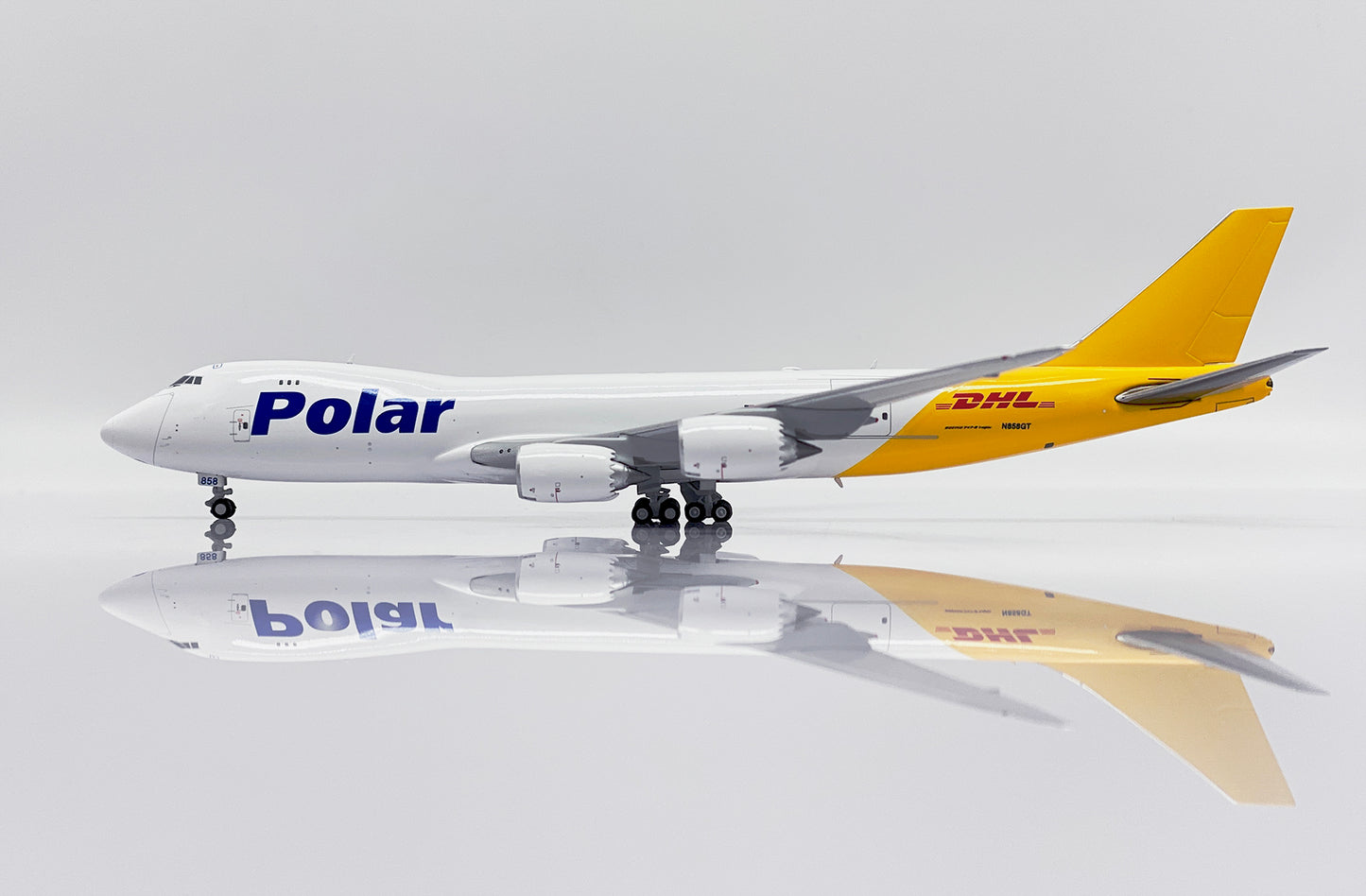 JC WINGS B747-8F POLAR AIR CARGO REG: N858GT