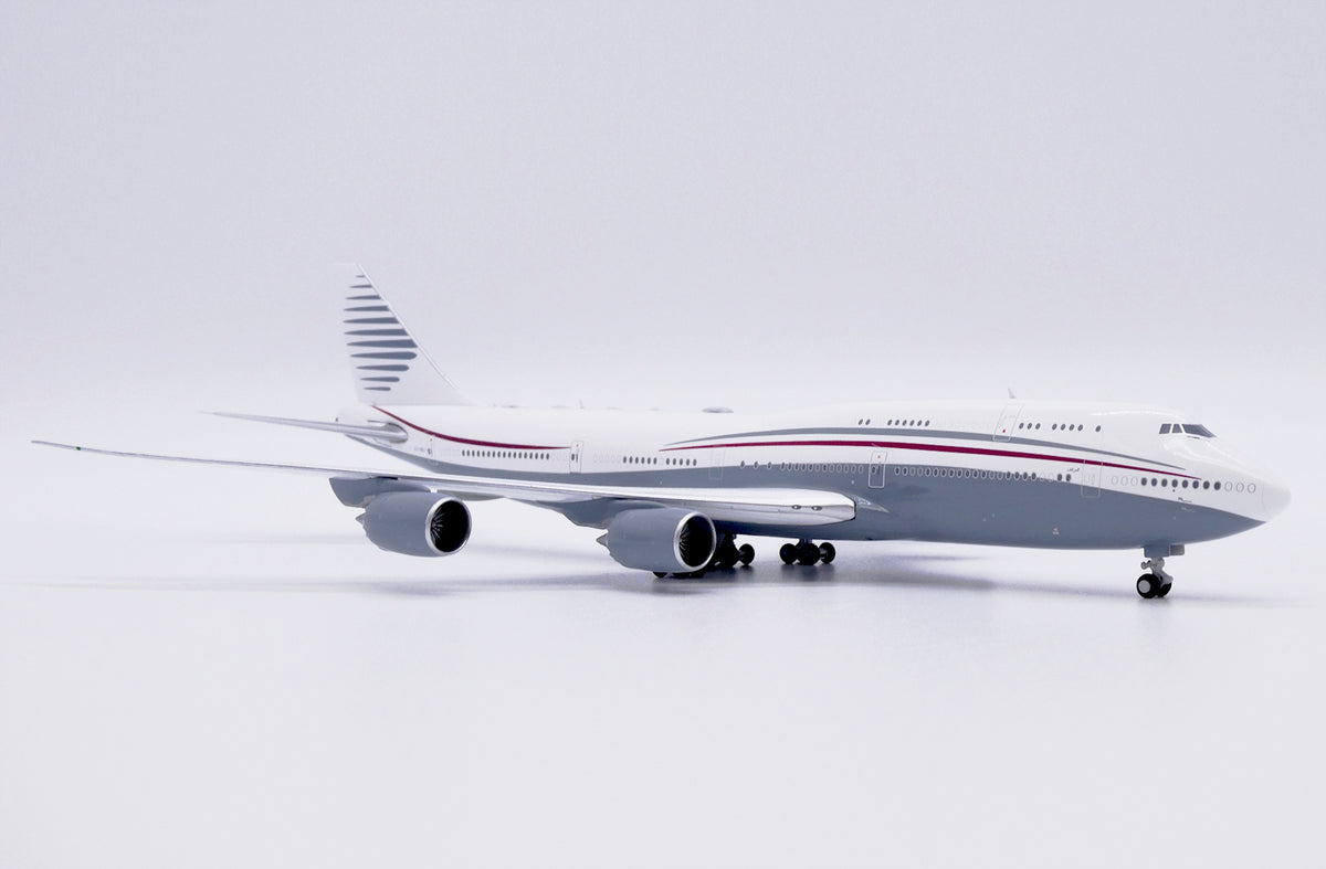 JC WINGS B747-8(BBJ) QATAR AMIRI FLIGHT REG: A7-HBJ
