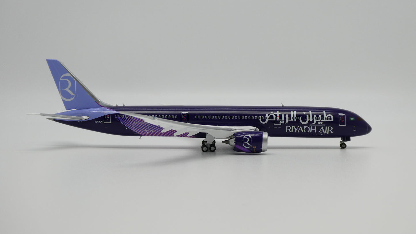 JC WINGS B787-9 RIYADH AIR DREAMLINER FLAP DOWN REG: TBA