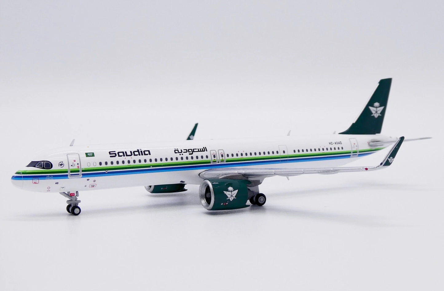 JC WINGS A321NEO SAUDI ARABIAN AIRLINES REG: HZ-ASAD