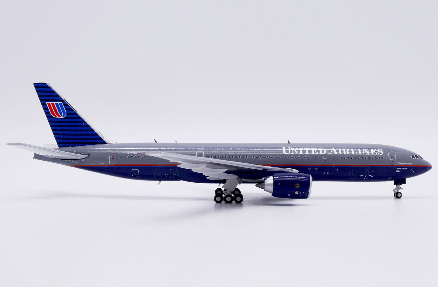 JC WINGS B777-200 REG: N777UA