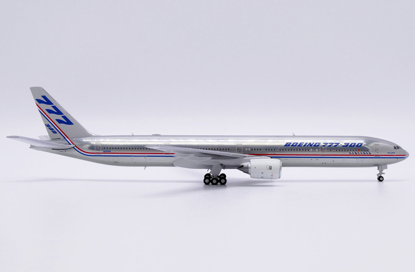 JC WINGS B777-300 BOEING HOUSE COLOUR (POLISHED) REG: N5014K