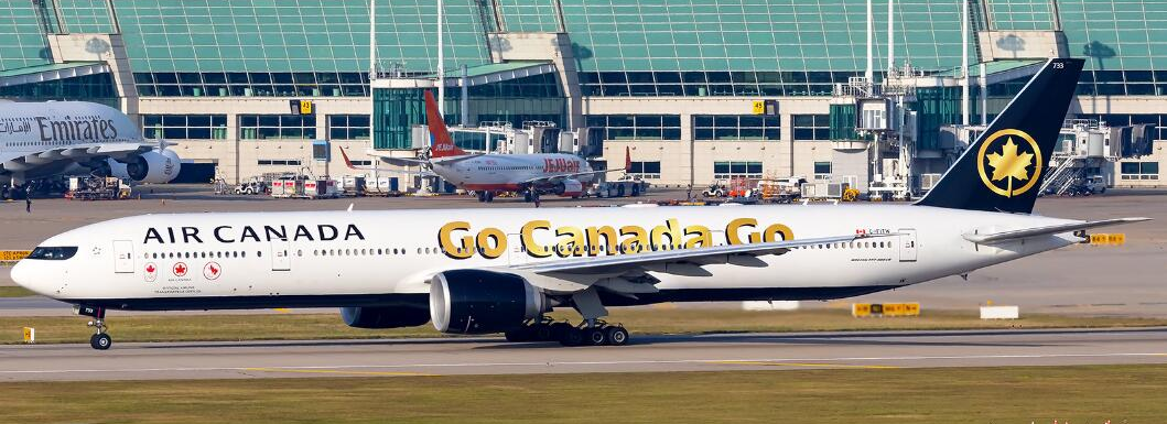 JC WINGS B777-300ER AIR CANADA GO CANADA GO REG: C-FITW
