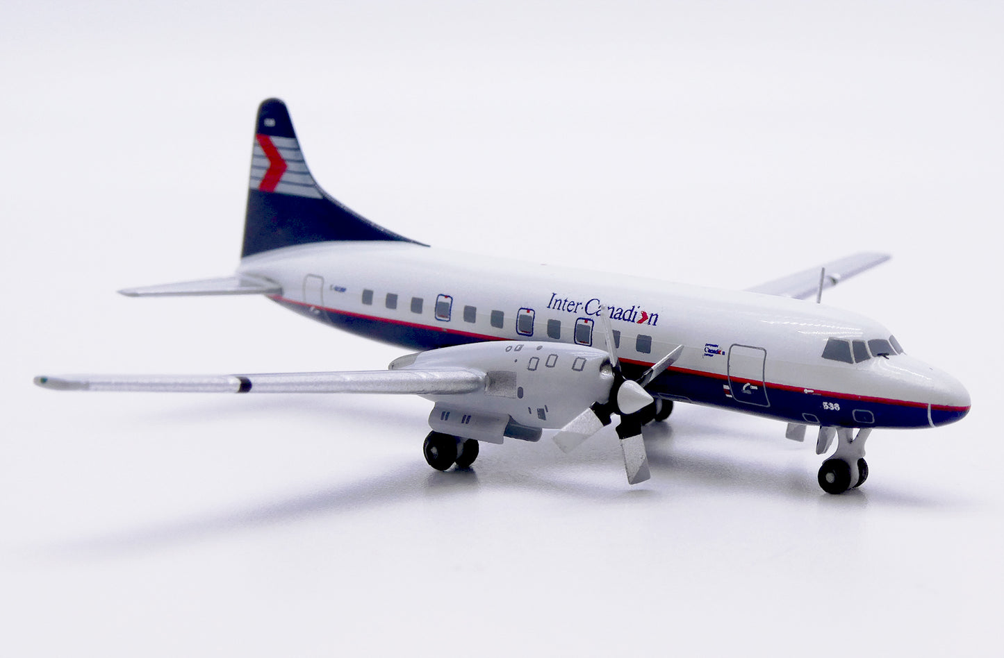 JC WINGS CONVAIR CV-580 INTER-CANADIEN REG: C-GQBP