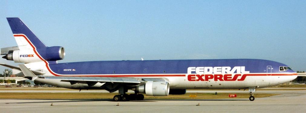 JC WINGS MD-11F FEDEX OC REG: N604FE