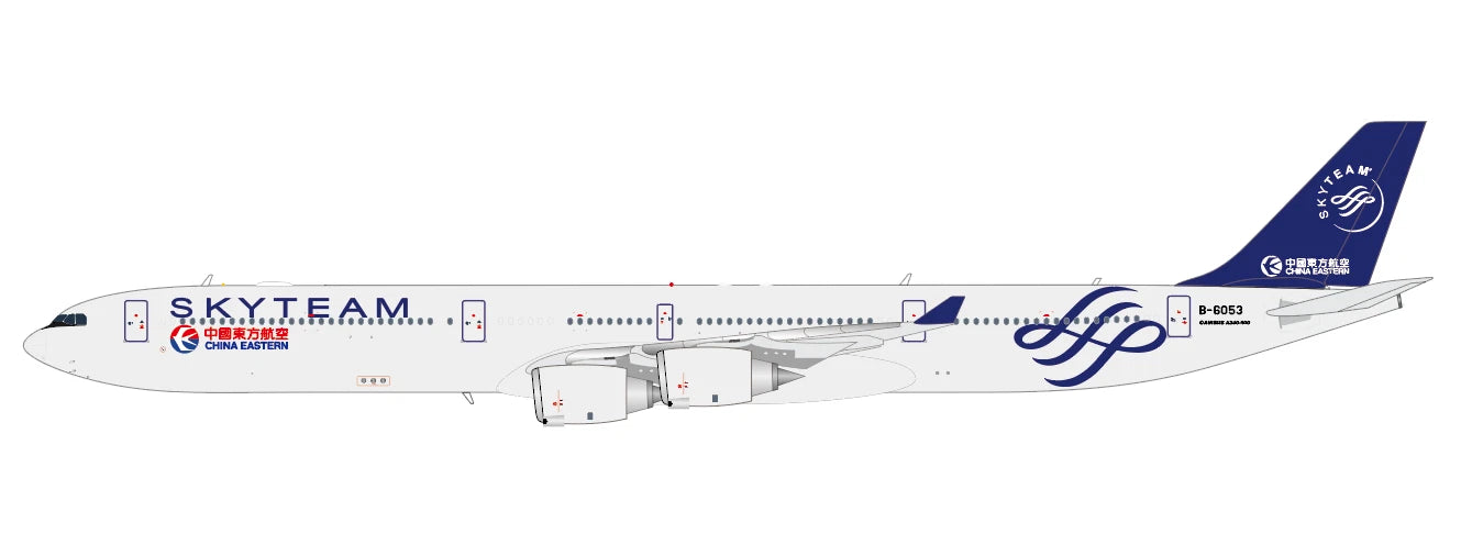 JC WINGS A340-600 CHINA EASTERN AIRLINES "SKYTEAM" REG: B-6053