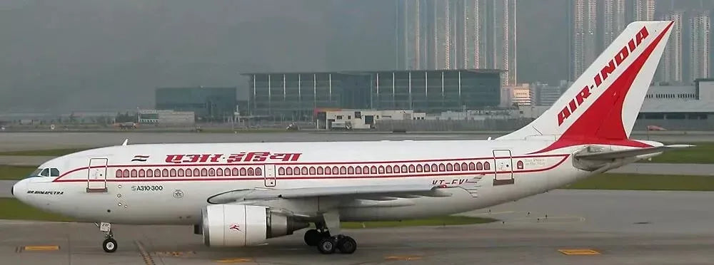 JC WINGS A310-300 AIR INDIA REG: VT-EVI
