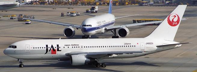 JC WINGS B767-200 OC JAPAN AIRLINES REG: JA8231