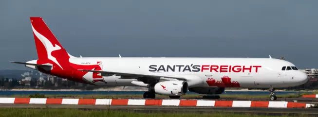 JC WINGS A321(P2F) QANTAS FREIGHT "SANTAS FREIGHT" REG: VH-XF4