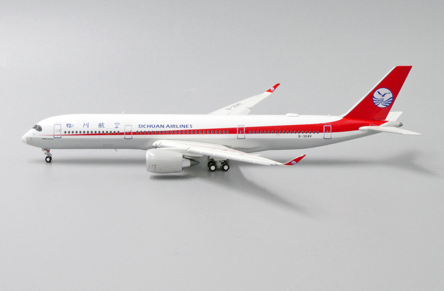 JCWINGS A350 SICHUAN AIRLINES FLAP DOWN REG: B-304V