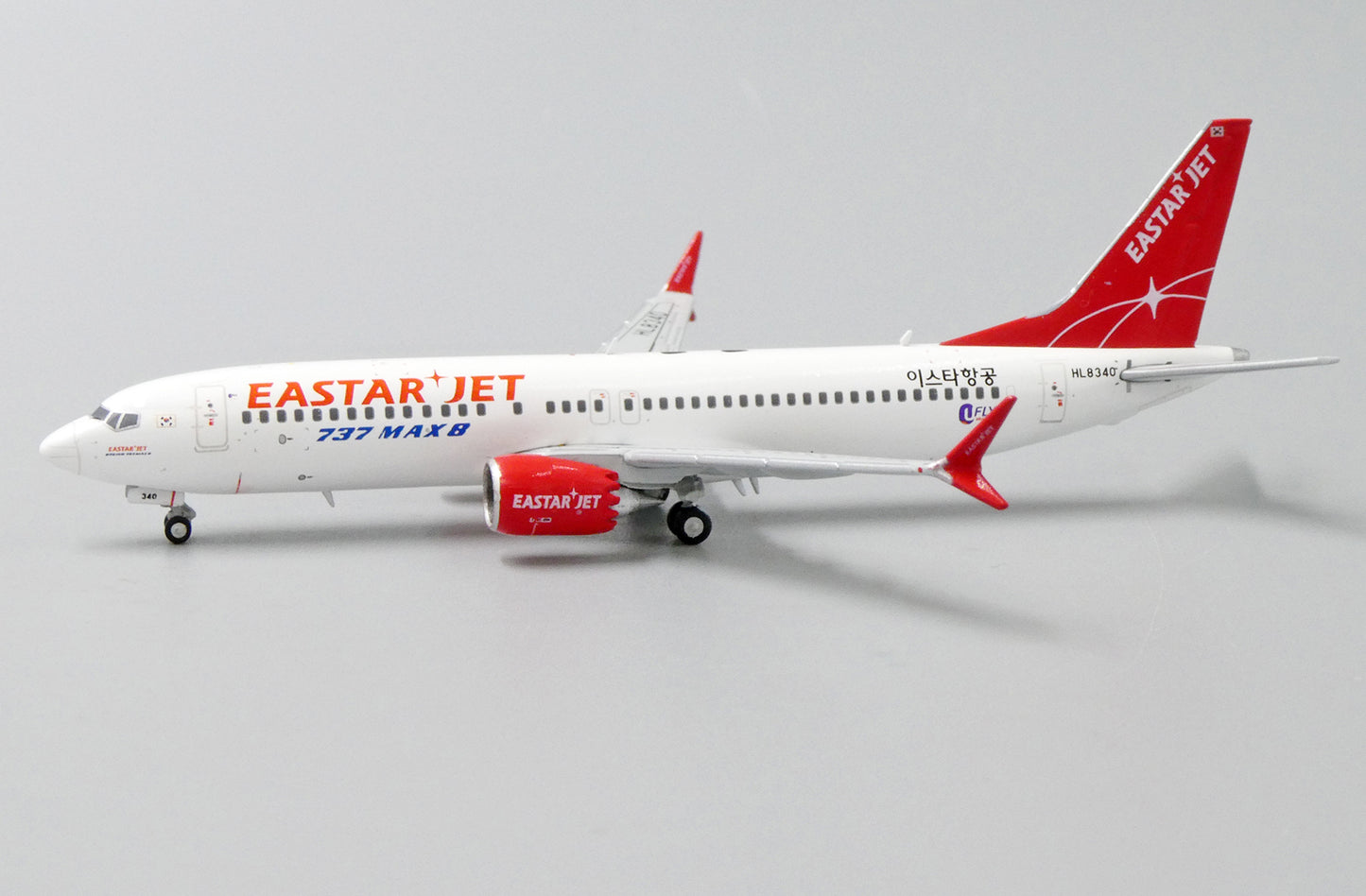 JC WINGS B737 MAX 8 EASTAR JET REG: HL8340