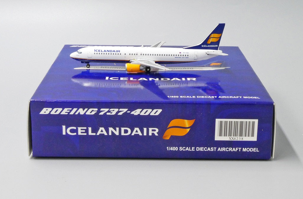 JCWINGS BOEING 737-400 ICELAND AIR REG: TF-FID