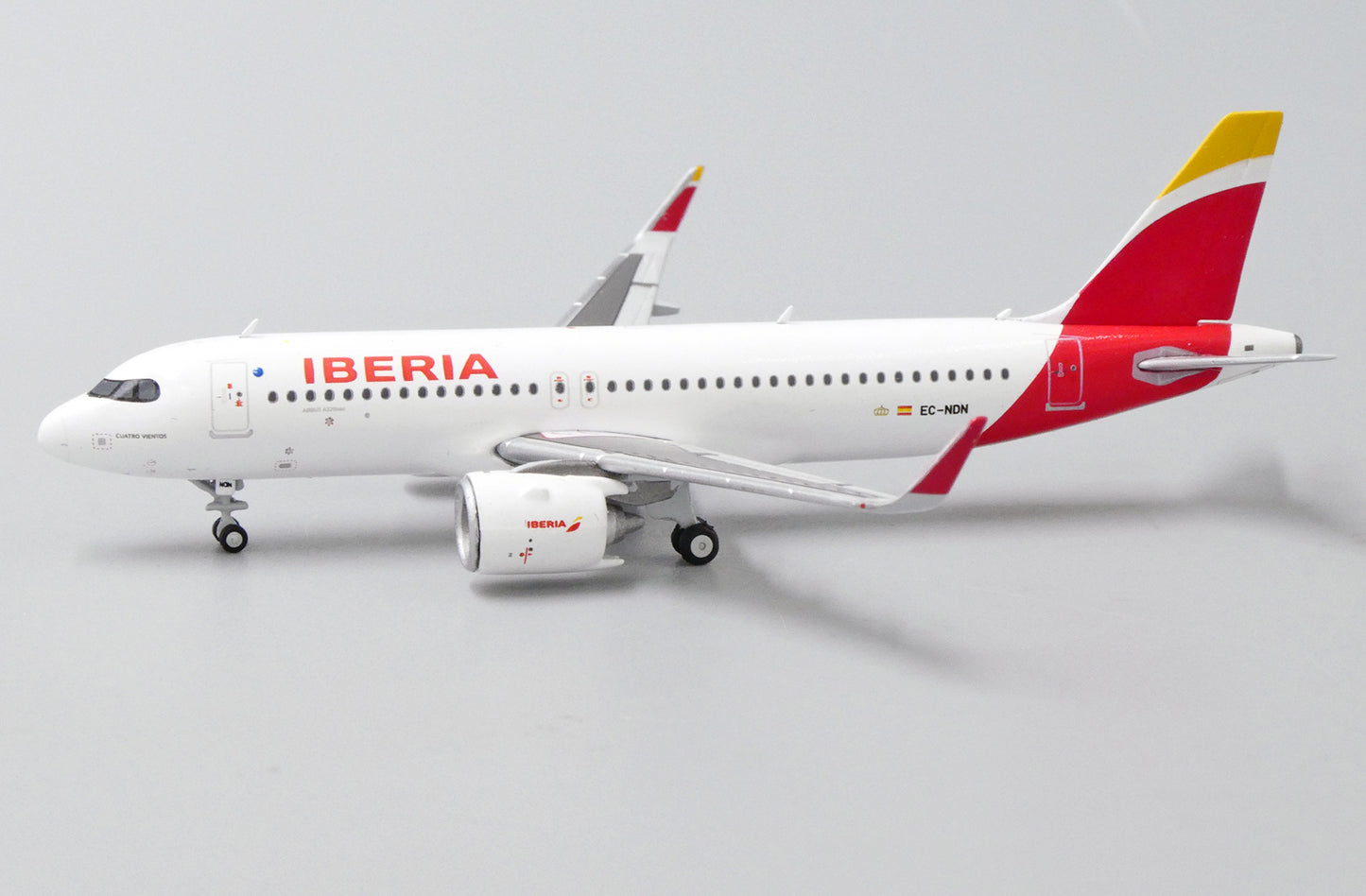 JCWINGS A320NEO IBERIA REG: EC-NDN