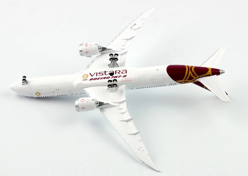 JCWINGS VISTARA B787-9 FLAP DOWN REG: VT-TSE