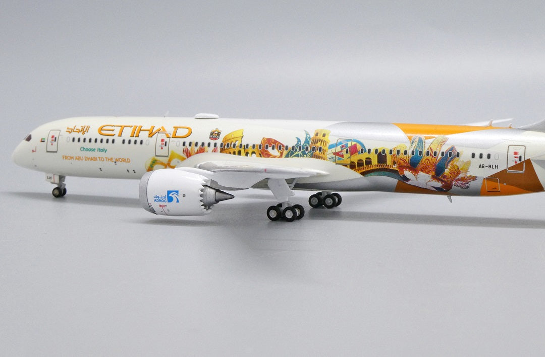 JC WINGS B787-9 DREAMLINER ETIHAD AIRWAYS "CHOOSE ITALY LIVERY" REG: A6-BLH