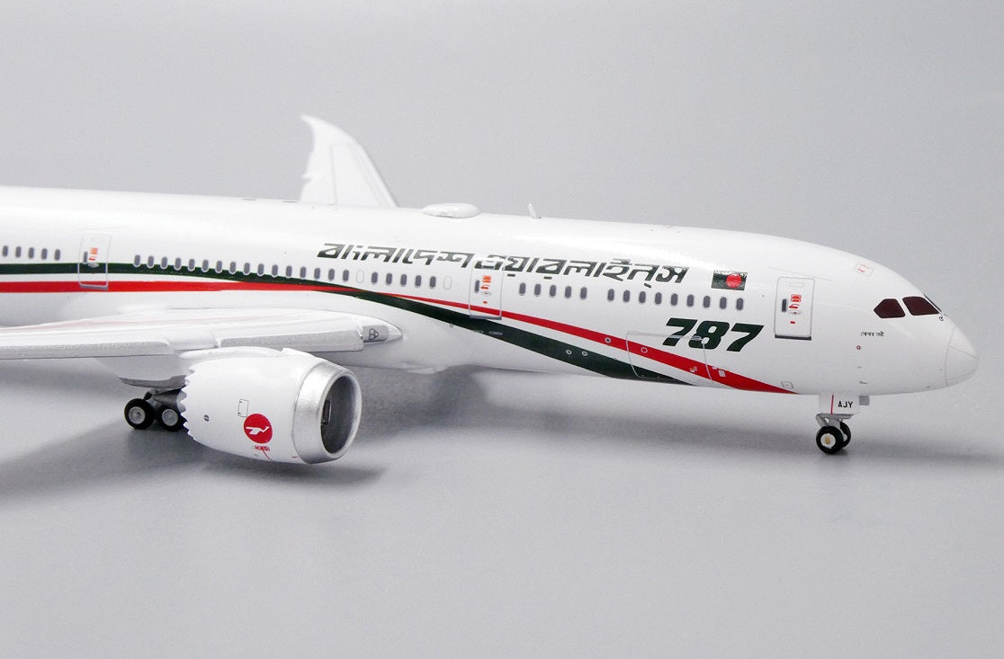 JC WINGS B787 BIMAN BANGLADESH AIRLINES (FLAPS DOWN) REG: S2-AJY