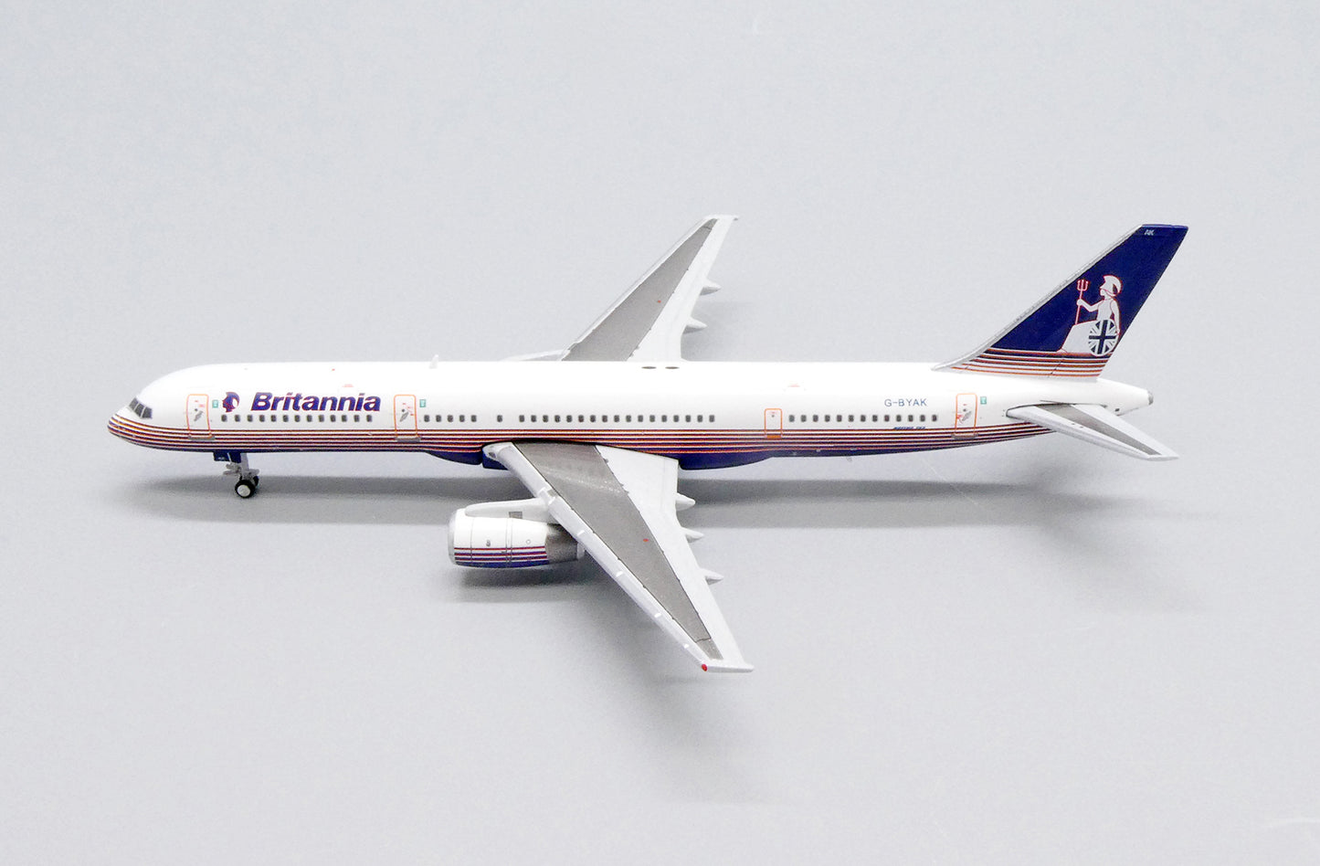 JC WINGS B757-200 BRITANNIA AIRWAYS "KEEP DUTY FREE" REG: G-BYAK