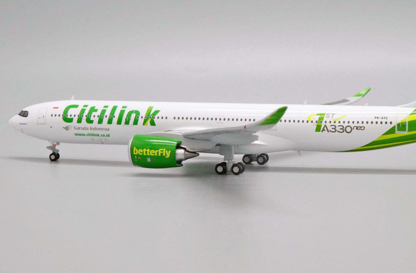 JC WINGS A330-900NEO GARUDA INDONESIA CITILINK REG: PK-GYC