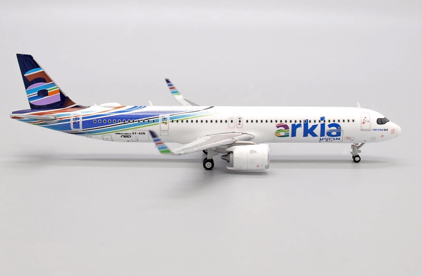 JC WINGS A321NEO ARKIA ISRAELI AIRLINES REG: 4X-AGN