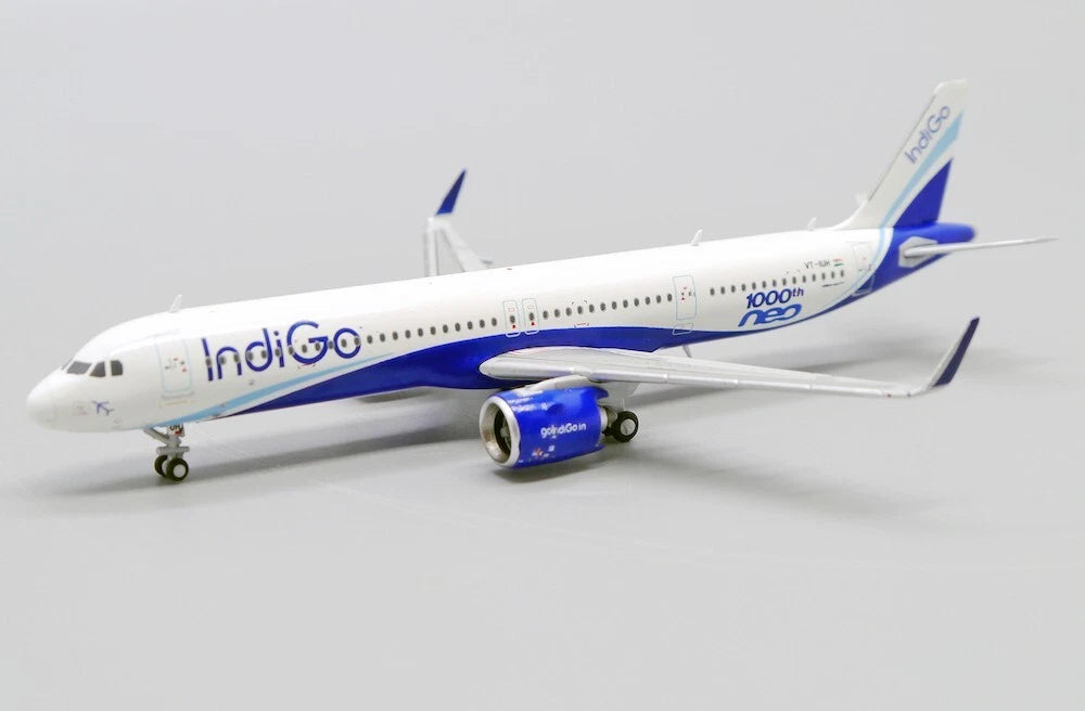 JCWINGS A321-200NX INDIGO AIRLINES REG: VT-IUH