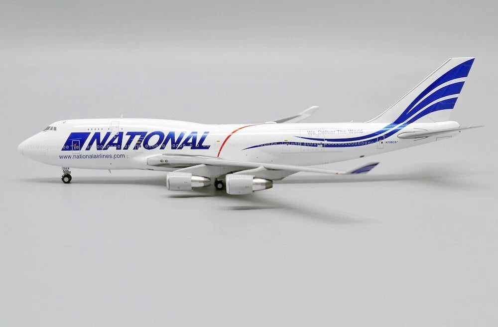JC WINGS B747-400(BCF) NATIONAL AIRLINES REG: N756CA