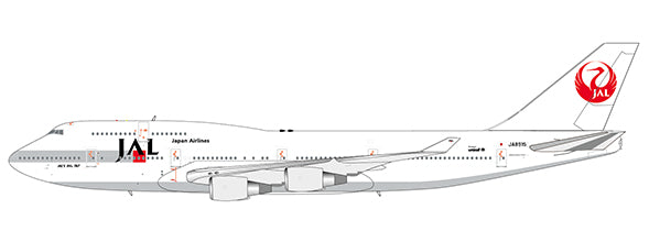 JCWINGS B747-400 JAPAN AIRLINES FLAP DOWN REG: JA8915