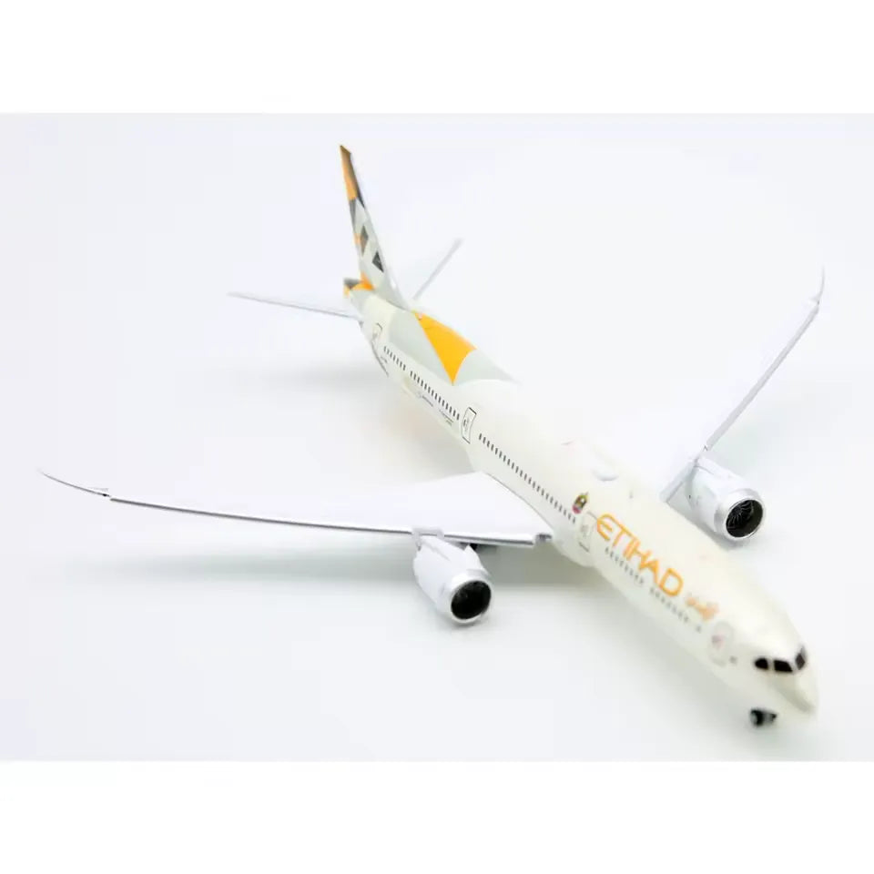 JC WINGS B787 ETIHAD AIRWAYS "ECO DEMONSTRATOR" (FLAP DOWN) REG: A6-BMI