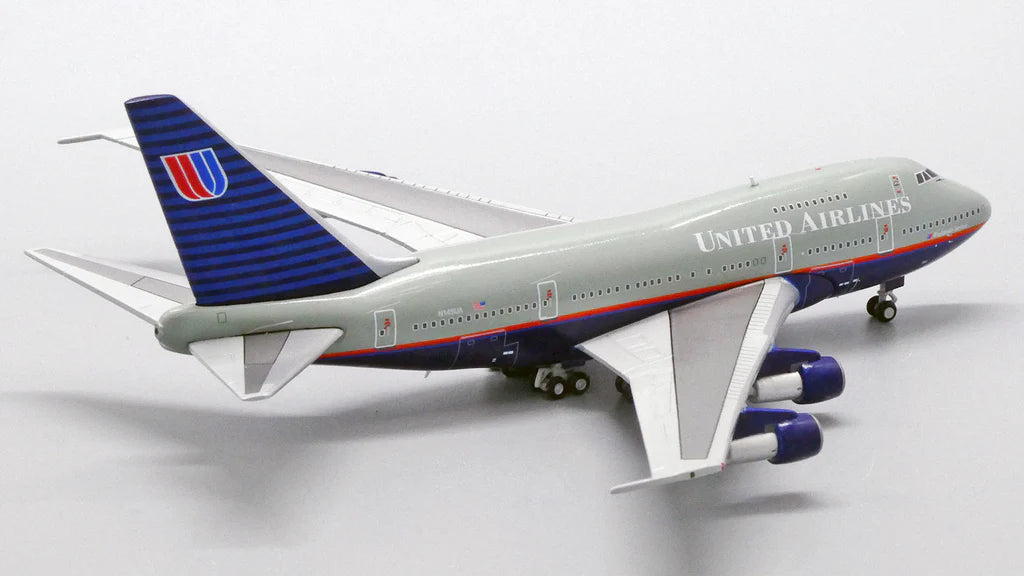 JC WINGS B747SP UNITED AIRLINES REG: N145UA