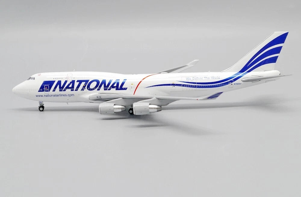 JCWINGS B747-400(BCF) NATIONAL AIRLINES REG: N702CA