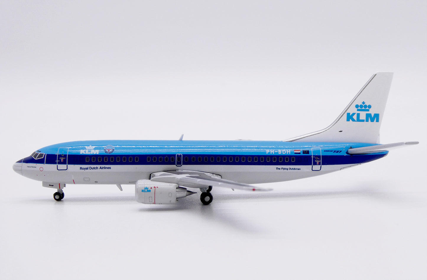 JC WINGS B737-300ER ROYAL DUTCH AIRLINES (KLM) "OLD LOGO" REG: PH-BDH