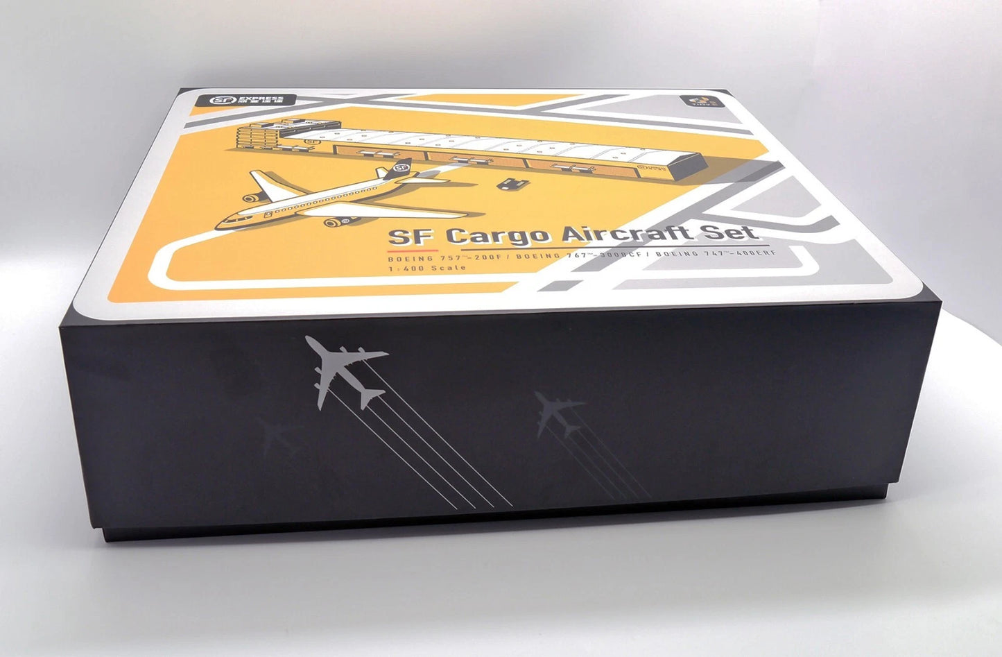 JCWINGS SF AIRLINES PACKAGE WAREHOUSE & OFFICE SET