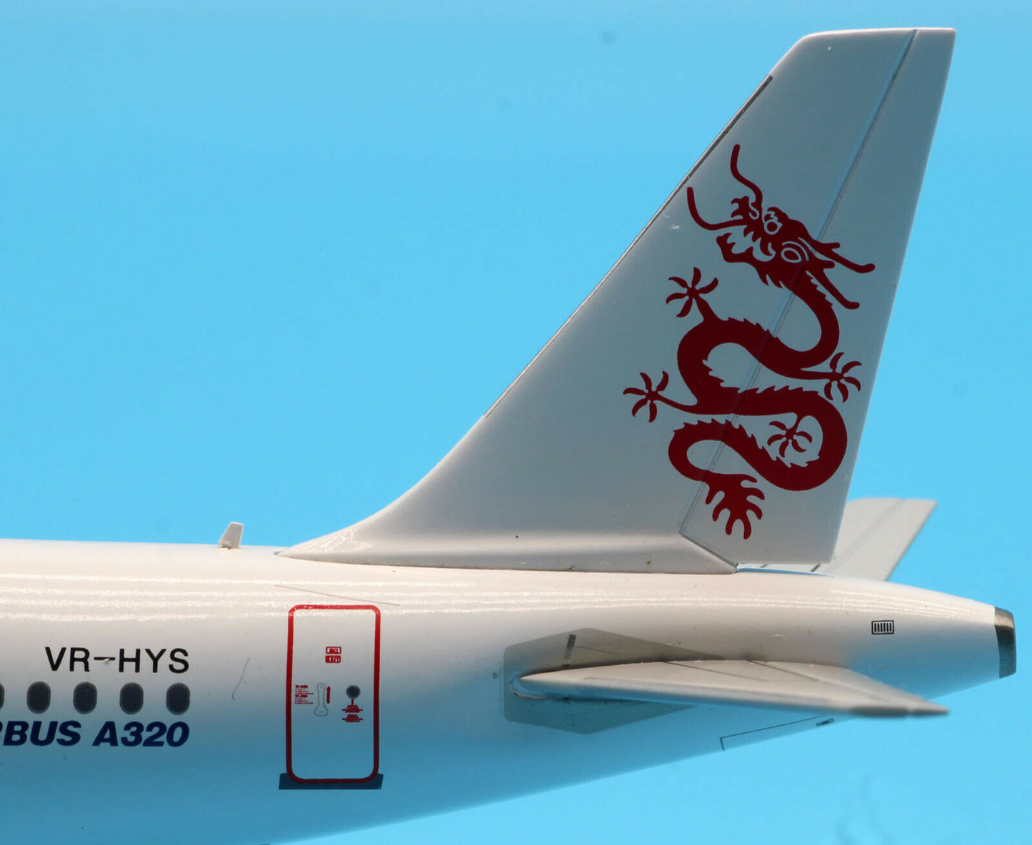 JC WINGS A320 DRAGONAIR REG: VR-HYS
