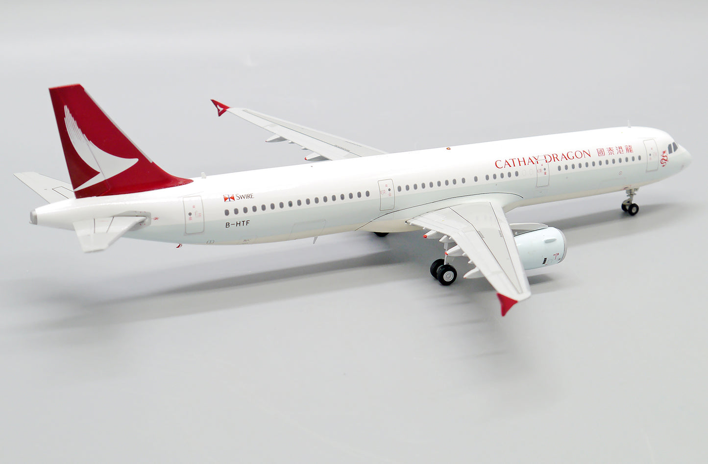 JC WINGS A321 CATHAY DRAGON REG: B-HTF