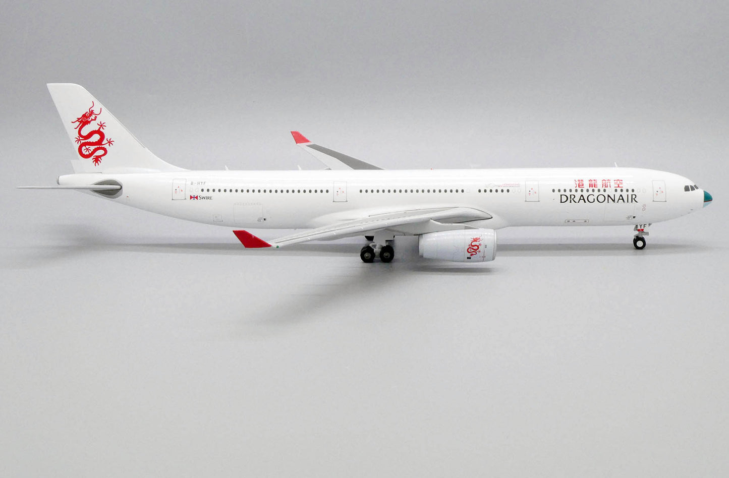 JC WINGS A330-300 DRAGONAIR "SPECIAL NOSE" REG: B-HYF