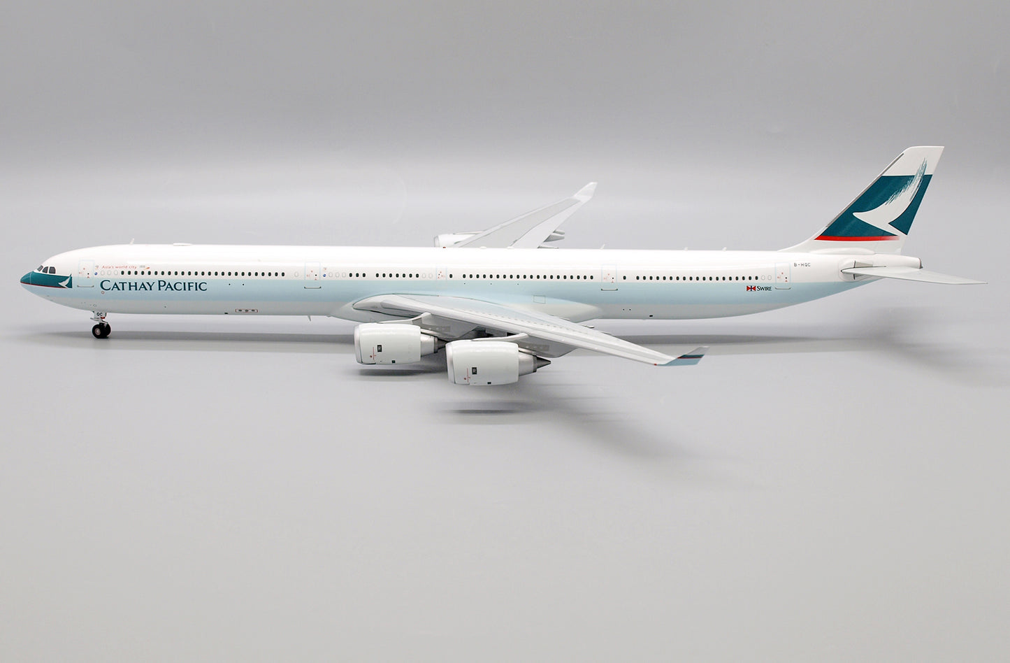 JC WINGS A340-600 CATHAY PACIFIC REG: B-HQC