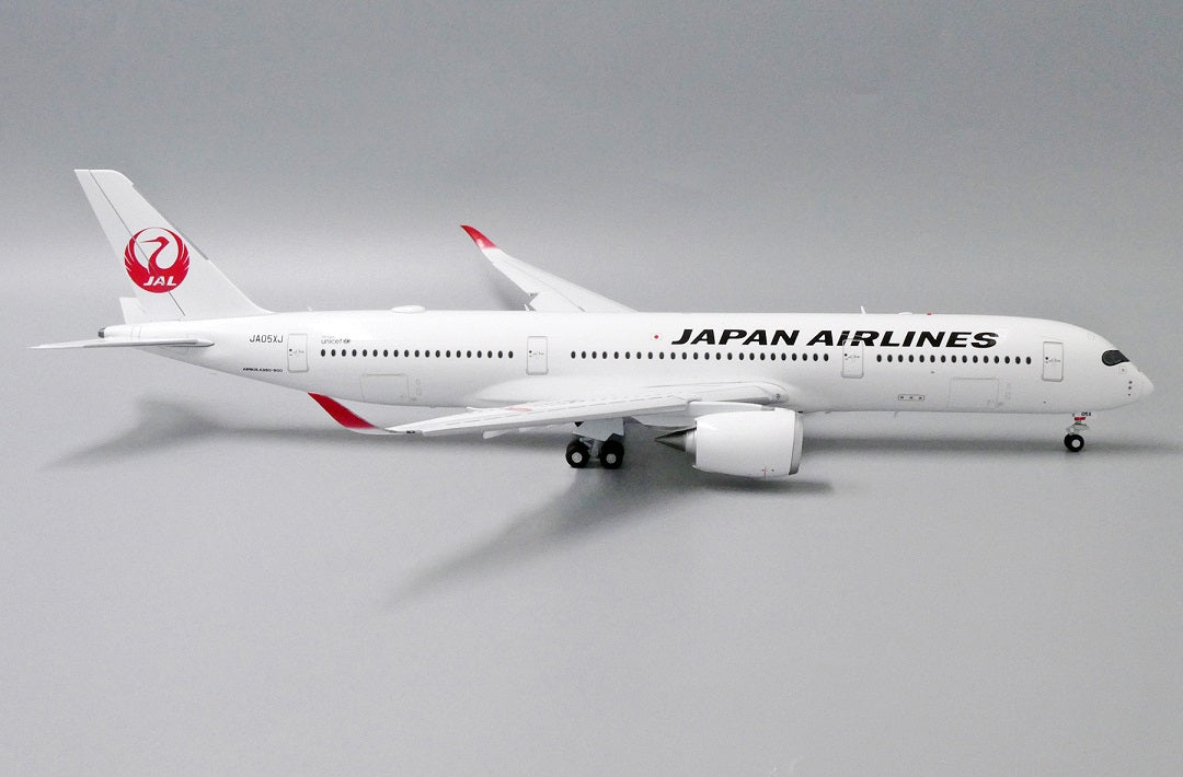 JC WINGS A350 JAPAN AIRLINES (JAL) (FLAPS DOWN) REG: JA04XJ