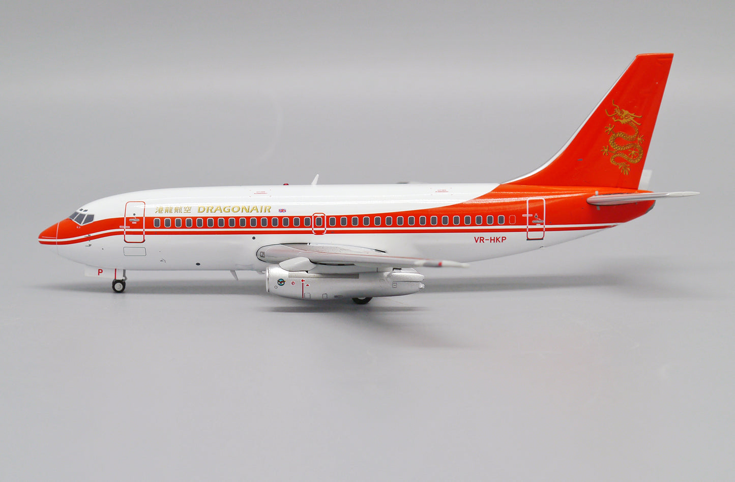JCWINGS BOEING 737-200 DRAGONAIR REG: VR-HKP