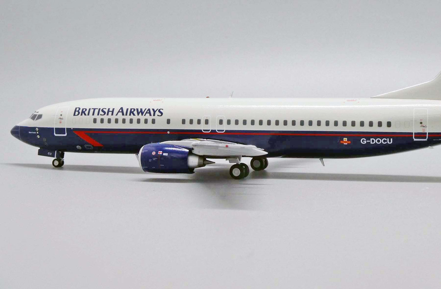 JC WINGS B737-400 BRITISH AIRWAYS REG: G-DOCU