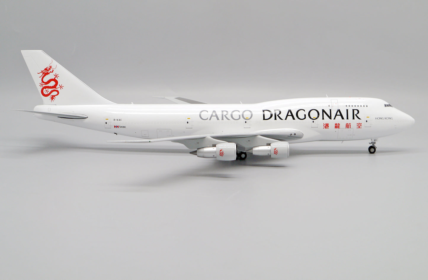 JC WINGS B747-300(SF) DRAGONAIR CARGO REG: B-KAC