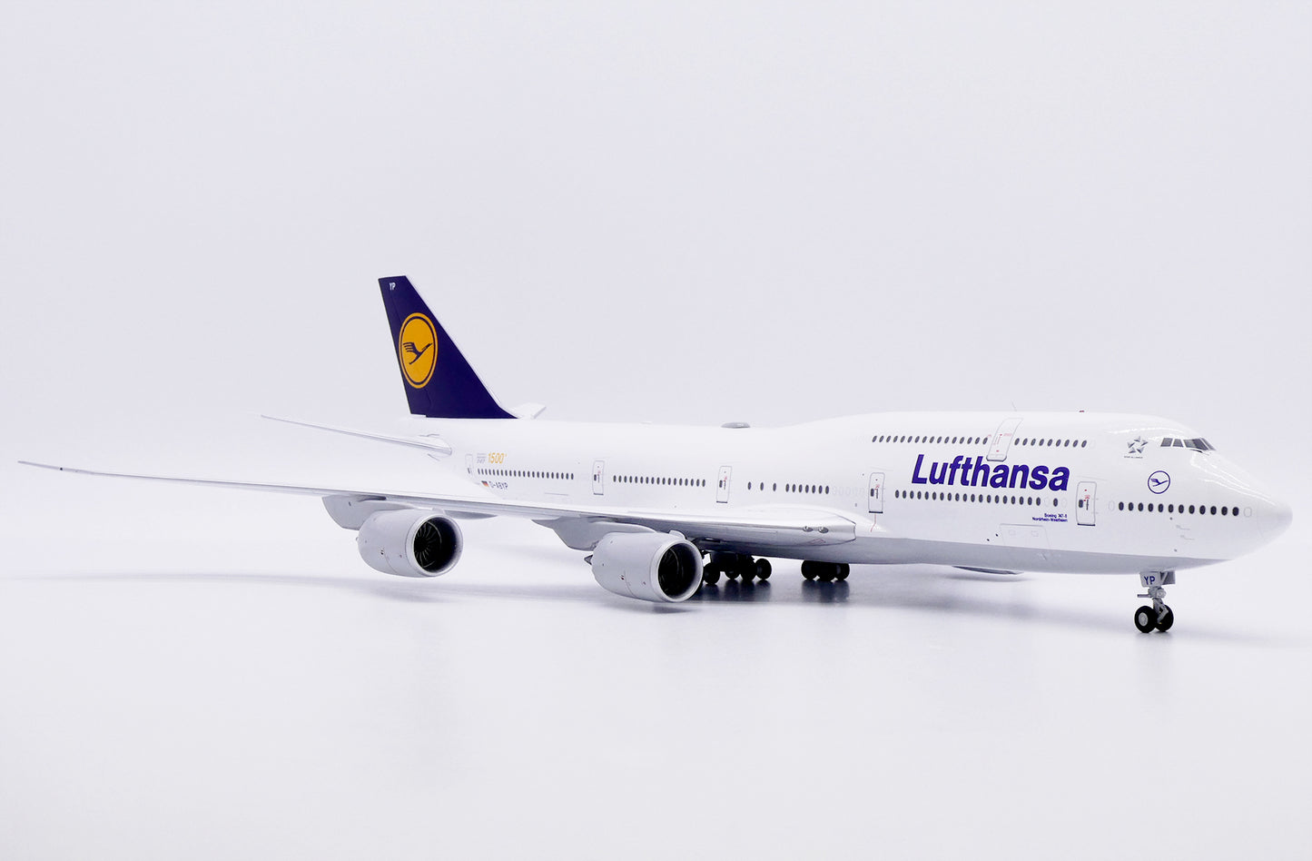 JC WINGS B747-8 LUFTHANSA "1500TH BOEING 747" REG: D-ABYP