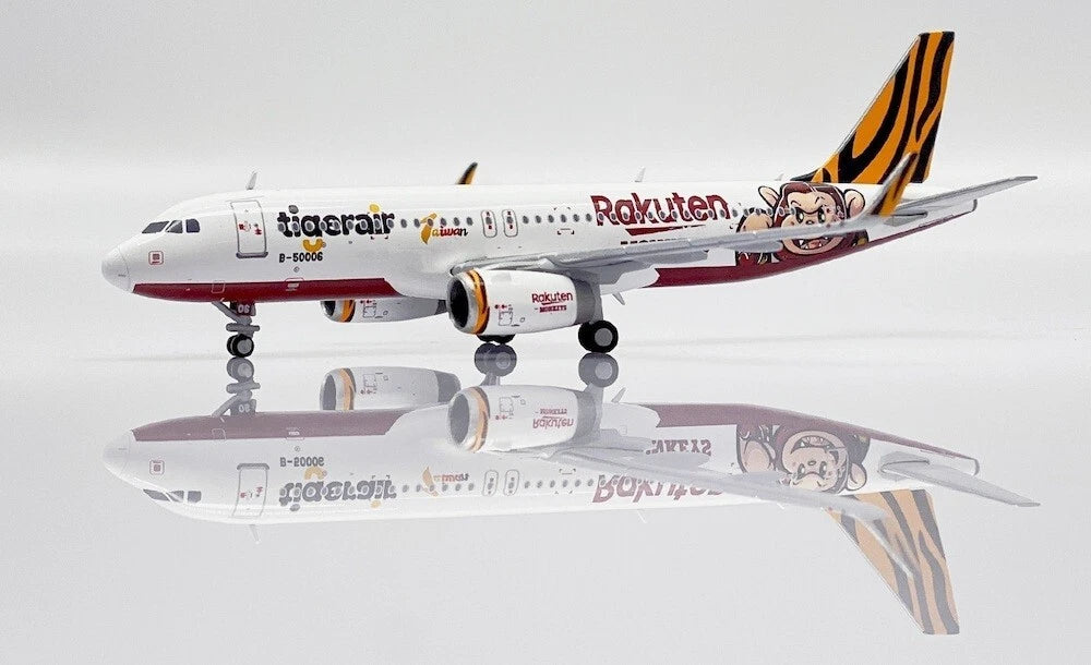 JCWINGS A320 TIGERAIR TAIWAN REG: B-50006