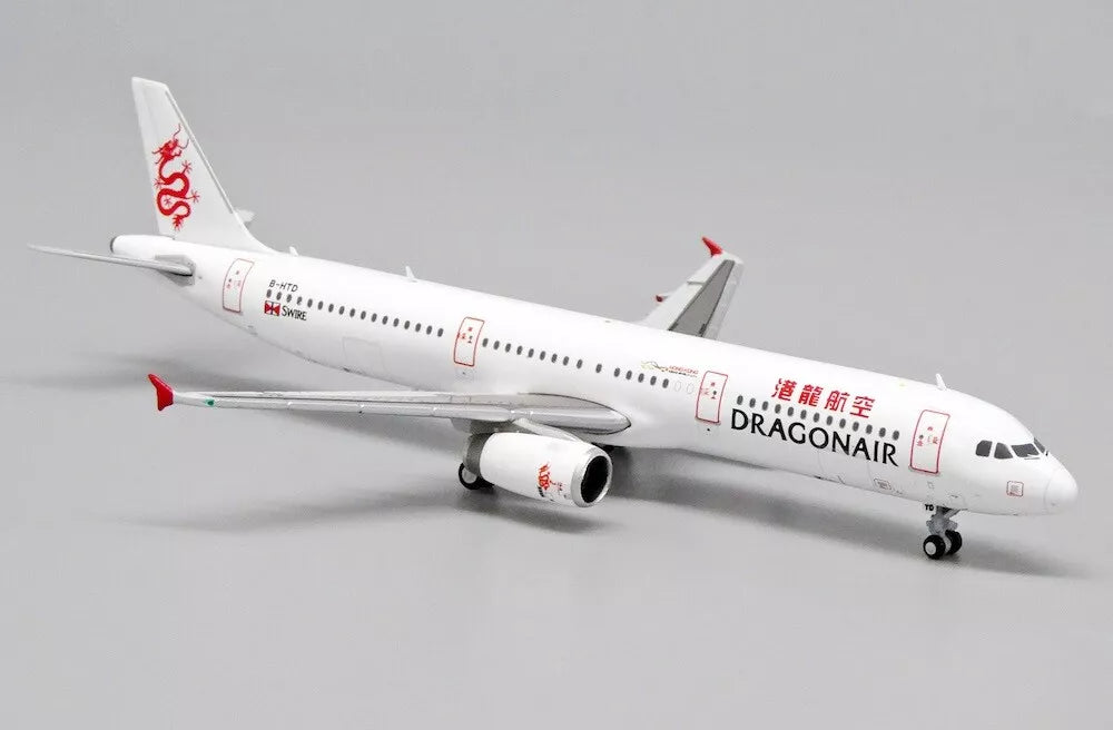 JCWINGS DRAGONAIR AIRBUS A321 REG: B-HTD