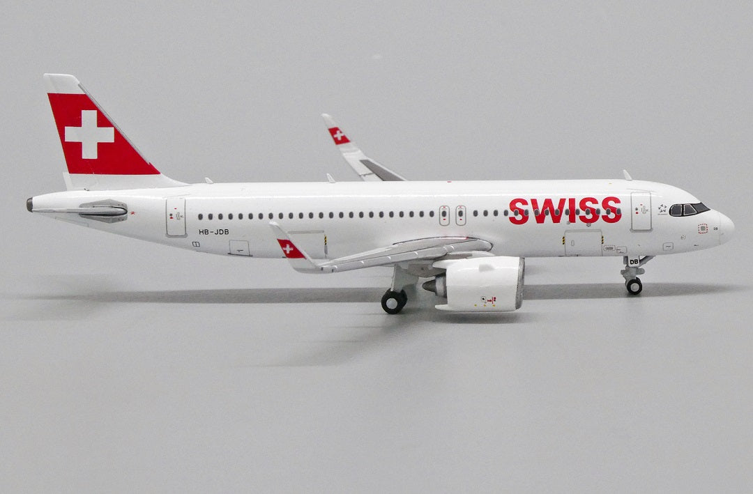 JC WINGS A320NEO SWISS REG: HB-JDB